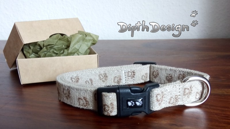Design Hundehalsband aus nachwachsenden Rohstoffen?