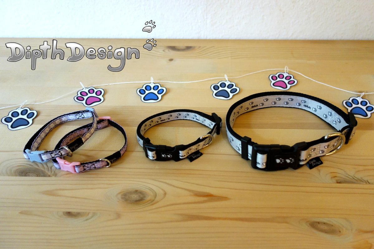 Ab wann sollten Welpen ein Hundehalsband tragen?  DipthDesign Hundehalsband  Shop